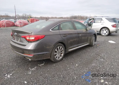 2015 Hyundai Sonata Sport from USA, damaged, VIN 5NPE34AF4FH108575